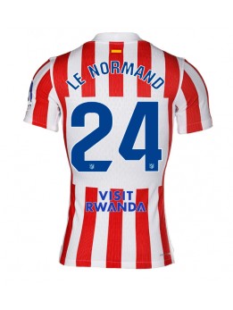 Atletico Madrid Robin Le Normand #24 Replika Hemmakläder 2025-26 Kortärmad